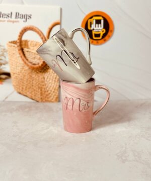 ست ماگ مرمری خانم و آقا کد 2857