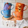ماگ اورجینال دیزنی طرح ایور و تایگر 