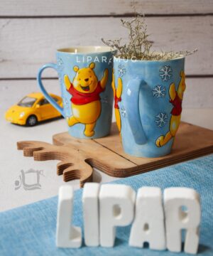 ماگ اورجینال دیزنی طرح پو pooh