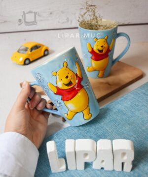 ماگ اورجینال دیزنی طرح پو pooh