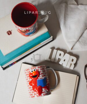 ماگ اورجینال دیزنی طرح المو ELMO
