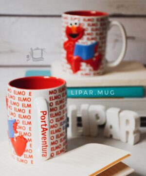 ماگ اورجینال دیزنی طرح المو ELMO