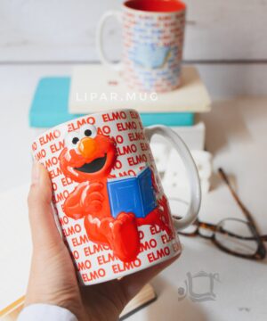 ماگ اورجینال دیزنی طرح المو ELMO