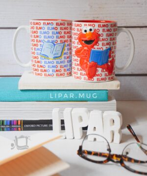 ماگ اورجینال دیزنی طرح المو ELMO