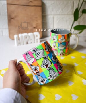 ماگ اورجینال دیزنی طرح بانی خرگوشه
