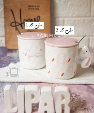 ماگ خرگوش دسته خرگوش کد 3696