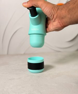مینی پرسو اسپرسو ساز مسافرتی Keeper کد 7711
