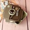لانچ باکس مربع طرح لنز کد 4036