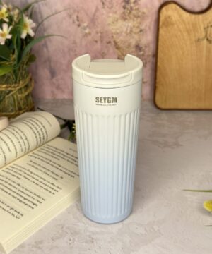 تراول ماگ آبرنگی بلند برند seygm کد 4039