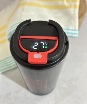 تراول ماگ طرح کوکاکولا دماسنج دار کد 4048