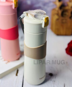 فلاسک نی دار کمربندی کد 3015