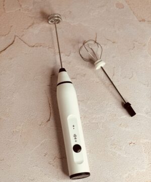 همزن کافی شارژی 2 سر کد 4055