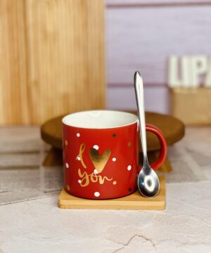 ماگ زیر چوبی لاو کد 2941