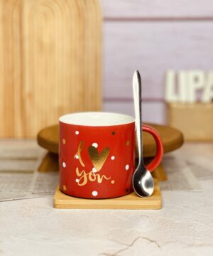 ماگ زیر چوبی لاو کد 2941