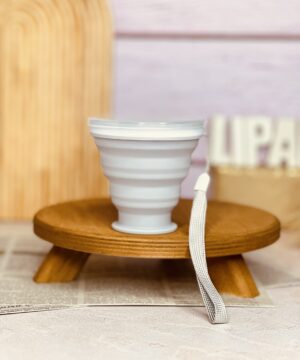 لیوان سیلیکونی تاشو کد 3733