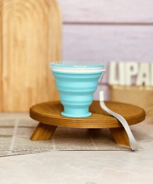 لیوان سیلیکونی تاشو کد 3733