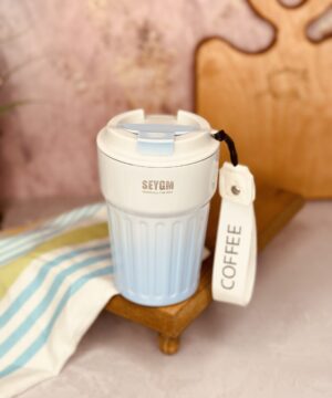 تراول ماگ آبرنگی برند seygm کد 3871
