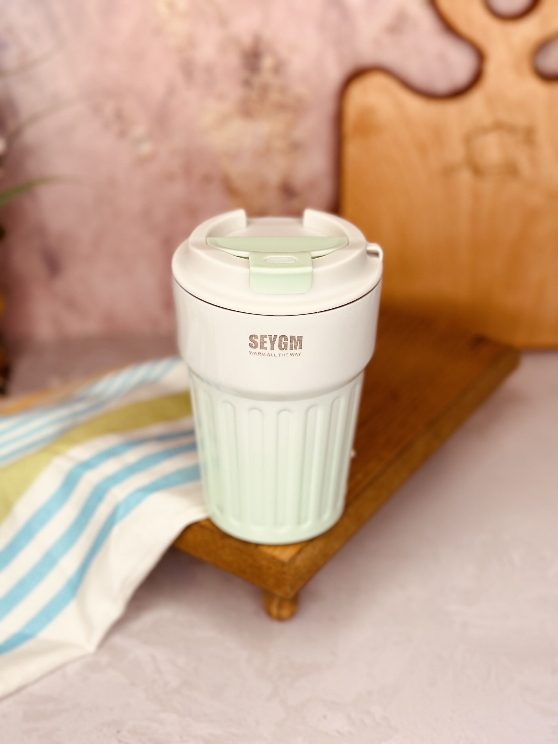 تراول ماگ آبرنگی برند seygm کد 3871