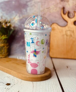 اسموتی ژل دار یونیکرن سفید کد 3549