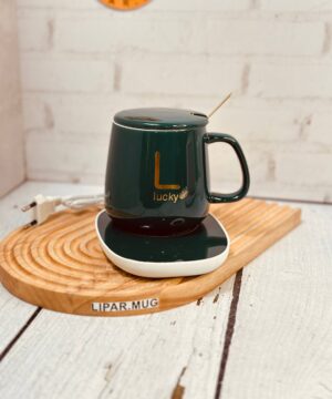 ماگ هیتر دار طرح لاکی lucky جعبه ساده کد 3281