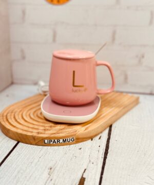 ماگ هیتر دار طرح لاکی lucky جعبه ساده کد 3281