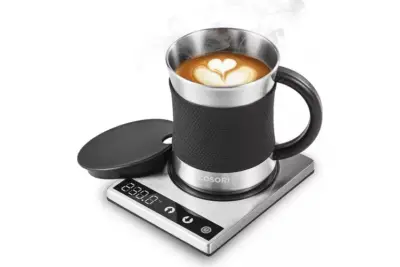 Cosori Coffee Mug Warmer & Mug Set