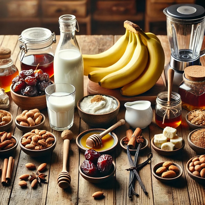 مواد اولیه معجون