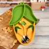 ظرف غذای کودک سلیکونی ذرت کد 0983