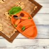 ظرف غذای کودک سلیکونی هویج کد 1002