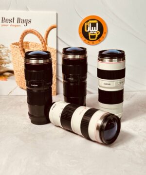ماگ طرح لنز در شیشه ای بلند کد 5659
