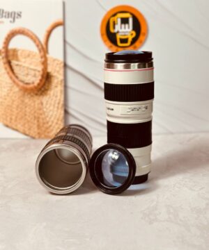 ماگ طرح لنز در شیشه ای بلند کد 5659