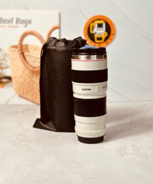 ماگ طرح لنز در شیشه ای بلند کد 5659
