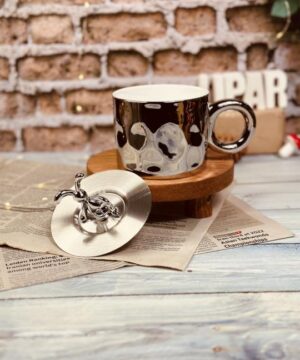 ماگ طرح خرگوش درب فلزی کد 0409