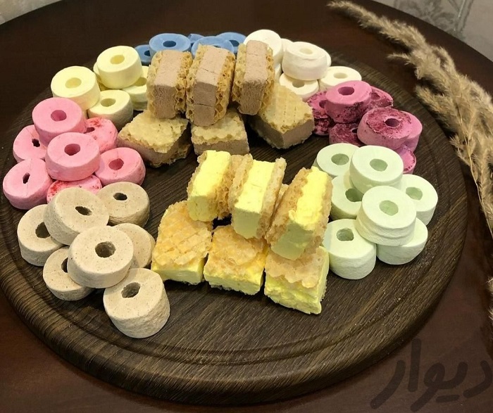 بستنی خشک