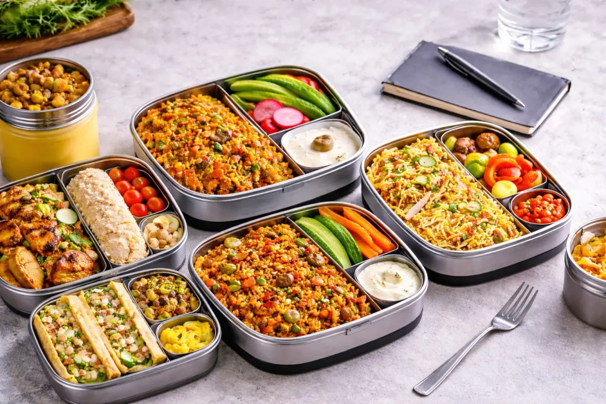 غذا برای سرکار