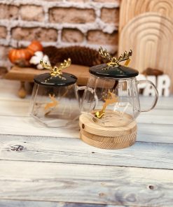 ماگ پیرکس 6 ضلعی گوزنی کد 4587