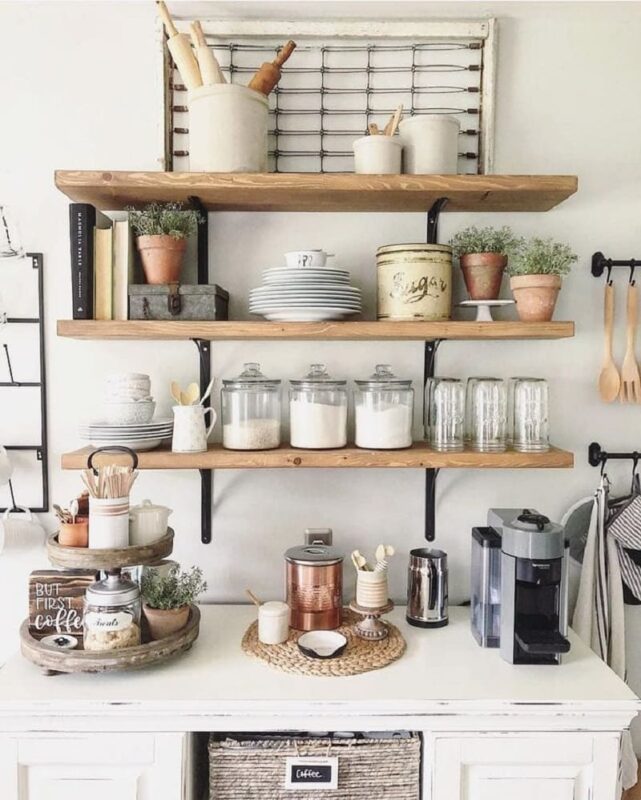کافی بار روی کابینت