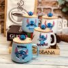 ماگ طرح استیج درب چوبی کد 0706