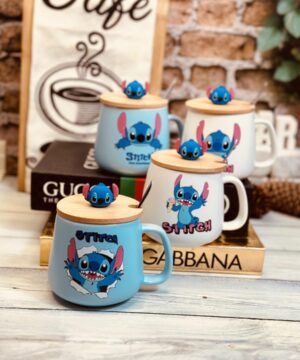 ماگ طرح استیج درب چوبی کد 0706