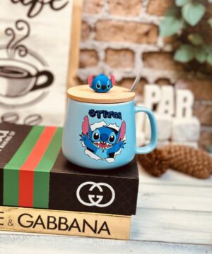 ماگ طرح استیج درب چوبی کد 0706