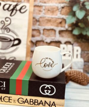 ماگ تپل طرح لاو کد 0712