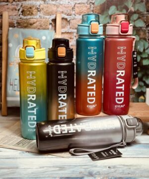 قمقمه باشگاهی HYDRATED برند ایون EYUN کد 6002