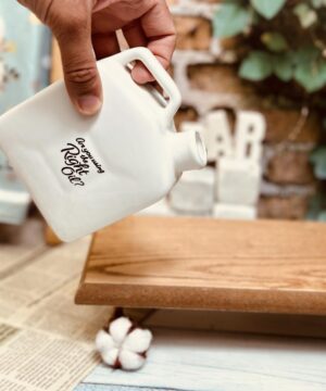روغن ریز طرح گالن سرامیکی کد 6076