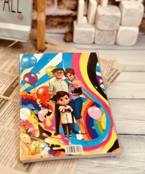 دفتر فانتزی آکواریومی کد 7807
