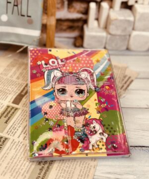 دفتر فانتزی آکواریومی کد 7807