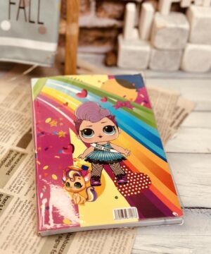 دفتر فانتزی آکواریومی کد 7807