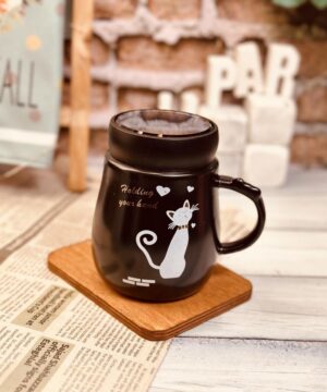 ماگ درب آینه ای گربه کد 7825