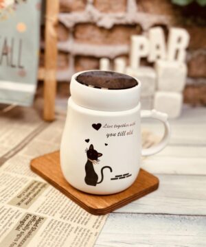 ماگ درب آینه ای گربه کد 7825