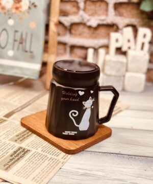 ماگ درب آینه ای گربه کد 7848