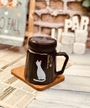 ماگ درب آینه ای گربه کد 7848